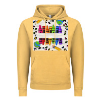 Vintage Mustard Personalized Crayons Vintage Hoodie - texasbilliewilder