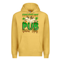 Antique Gold everybody in the pub gettin tipsy Premium Hoodie - Artiststas