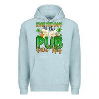 Blue Mist everybody in the pub gettin tipsy Premium Hoodie - Artiststas
