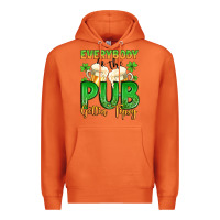 Carrot everybody in the pub gettin tipsy Premium Hoodie - Artiststas
