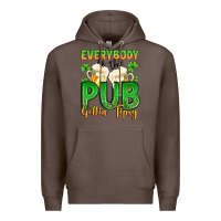 Coffee everybody in the pub gettin tipsy Premium Hoodie - Artiststas
