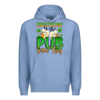 Colony Blue everybody in the pub gettin tipsy Premium Hoodie - Artiststas