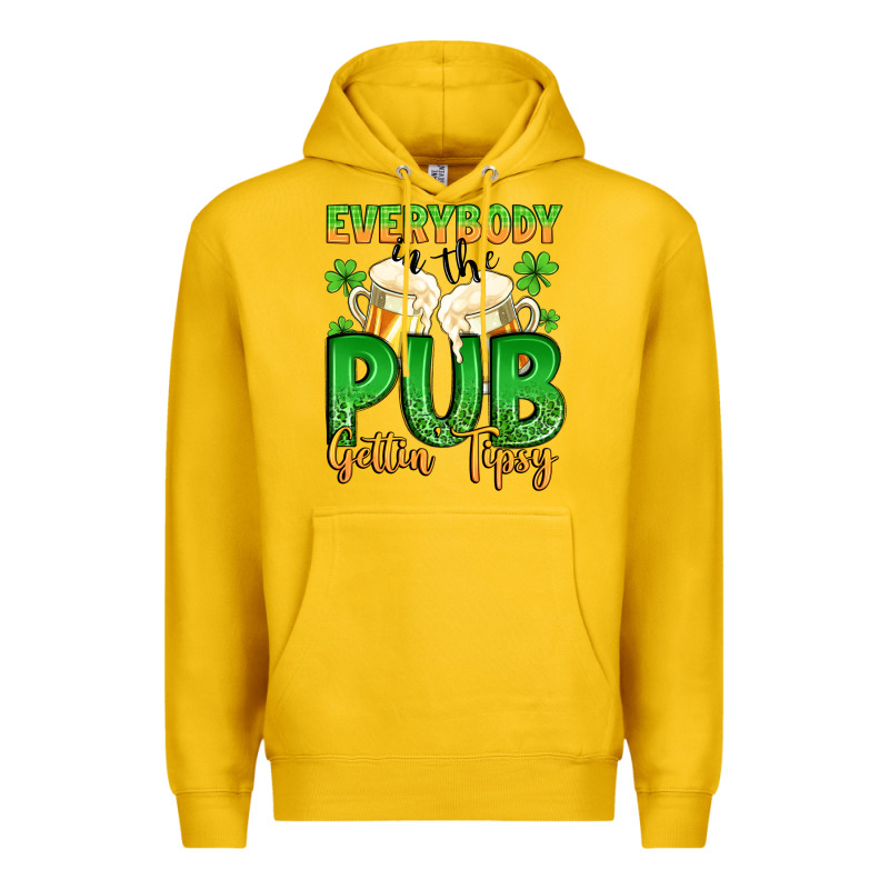Everybody In The Pub Gettin Tipsy Premium Hoodie by Artiststas | Teevron