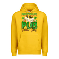 Lemon everybody in the pub gettin tipsy Premium Hoodie - Artiststas