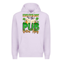 Lilac everybody in the pub gettin tipsy Premium Hoodie - Artiststas