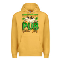 Mustard everybody in the pub gettin tipsy Premium Hoodie - Artiststas