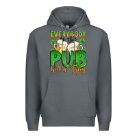 Rock everybody in the pub gettin tipsy Premium Hoodie - Artiststas