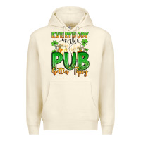 Sandshell everybody in the pub gettin tipsy Premium Hoodie - Artiststas