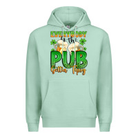 Seafoam everybody in the pub gettin tipsy Premium Hoodie - Artiststas
