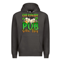 Smoke everybody in the pub gettin tipsy Premium Hoodie - Artiststas