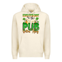 Tofu everybody in the pub gettin tipsy Premium Hoodie - Artiststas