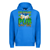 True Royal everybody in the pub gettin tipsy Premium Hoodie - Artiststas
