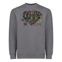 Storm i love teaching Heavyweight Sweatshirt - CowhideDigitalArt