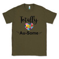 Army Green totally au some Classic Tee - CowhideDigitalArt