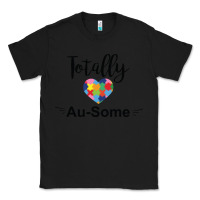 Black totally au some Classic Tee - CowhideDigitalArt