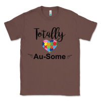 Chestnut totally au some Classic Tee - CowhideDigitalArt