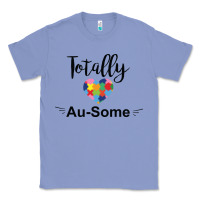 Colony Blue totally au some Classic Tee - CowhideDigitalArt