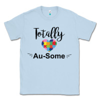 Dusty Blue totally au some Classic Tee - CowhideDigitalArt