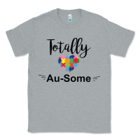 Heather Grey totally au some Classic Tee - CowhideDigitalArt