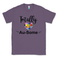 Lavender totally au some Classic Tee - CowhideDigitalArt