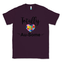 Plum totally au some Classic Tee - CowhideDigitalArt