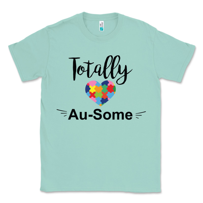 Totally Au Some Classic Tee by CowhideDigitalArt | Teevron