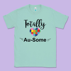Totally Au Some Classic Tee Designed By Cowhidedigitalart