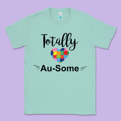 Totally Au Some Classic Tee Designed By Cowhidedigitalart