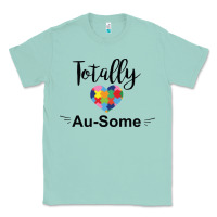 Seafoam totally au some Classic Tee - CowhideDigitalArt