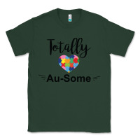 Sports Green totally au some Classic Tee - CowhideDigitalArt