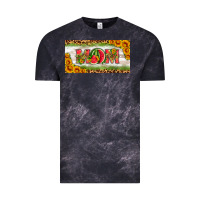 Cloud Black watermelon mom license plate Vintage Tee - HRA Design Shop