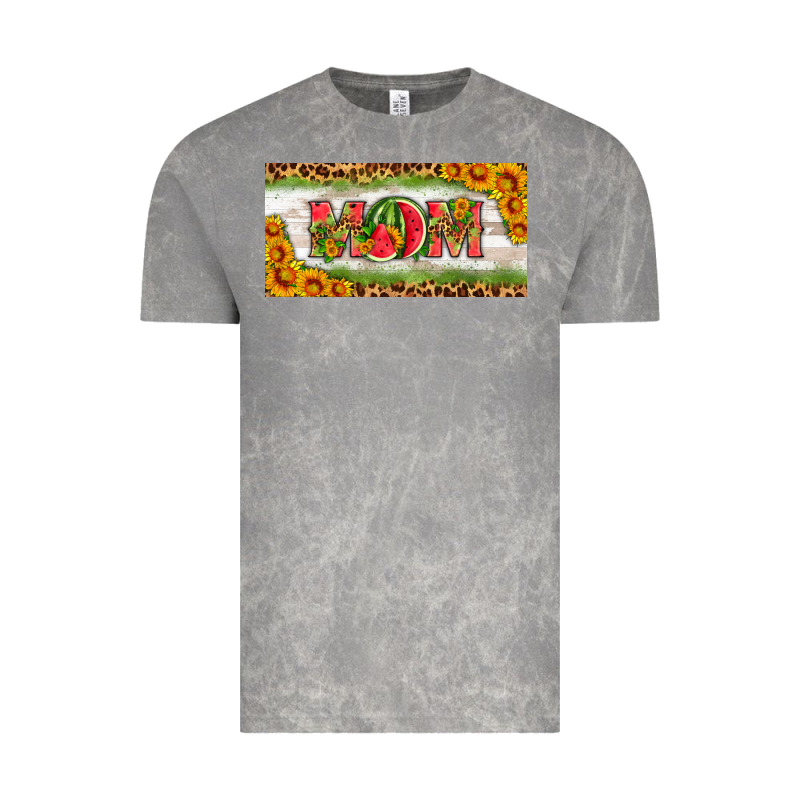 Watermelon Mom License Plate Vintage Tee by HRA Design Shop | Teevron