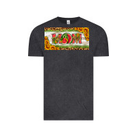 Vintage Black watermelon mom license plate Vintage Tee - HRA Design Shop