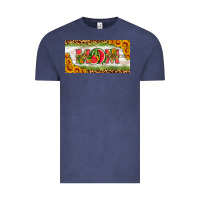 Vintage Denim watermelon mom license plate Vintage Tee - HRA Design Shop