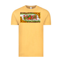 Vintage Mustard watermelon mom license plate Vintage Tee - HRA Design Shop