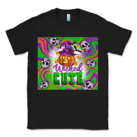 Black Wicked cute halloween Classic Tee - Artiststas