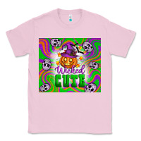 Bubblegum Pink Wicked cute halloween Classic Tee - Artiststas