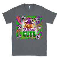 Charcoal Heather Wicked cute halloween Classic Tee - Artiststas