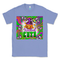 Colony Blue Wicked cute halloween Classic Tee - Artiststas