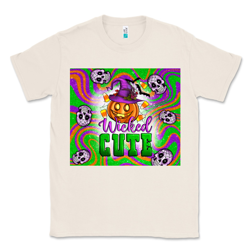 Wicked Cute Halloween Classic Tee by Artiststas | Teevron