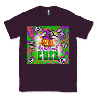 Plum Wicked cute halloween Classic Tee - Artiststas