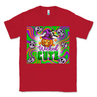 Red Wicked cute halloween Classic Tee - Artiststas