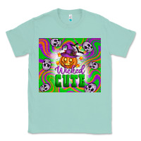 Seafoam Wicked cute halloween Classic Tee - Artiststas