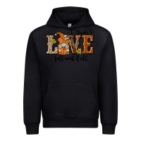 Black I Think I Love Fall Most of All Urban Hoodie - texasbilliewilder