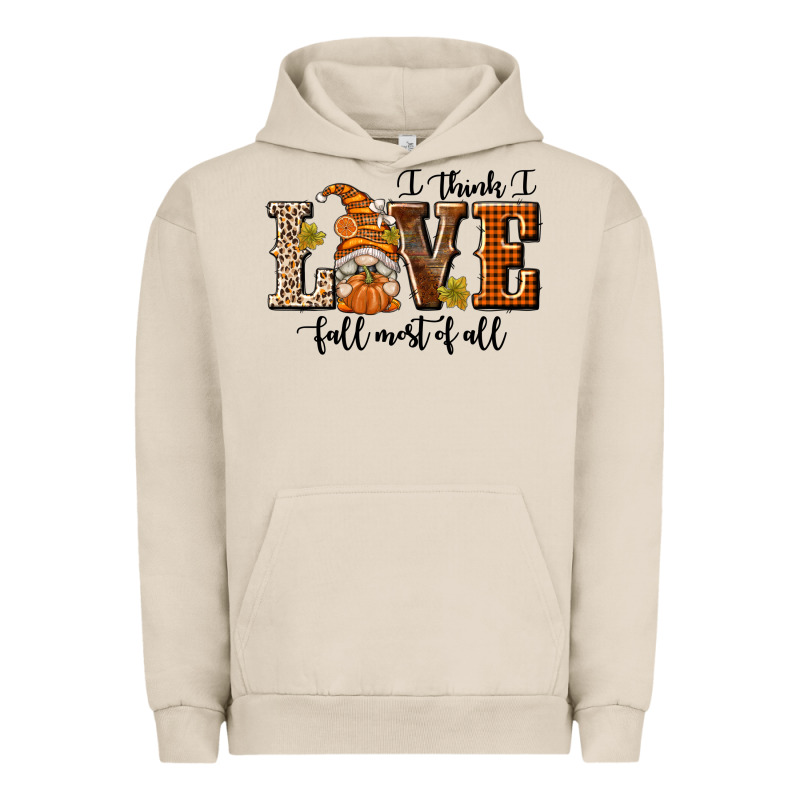 I Think I Love Fall Most Of All Urban Hoodie by texasbilliewilder | Teevron