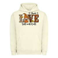 Pigment Pistachio I Think I Love Fall Most of All Urban Hoodie - texasbilliewilder