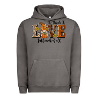 Pigment Tornado I Think I Love Fall Most of All Urban Hoodie - texasbilliewilder