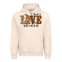 Sandshell I Think I Love Fall Most of All Urban Hoodie - texasbilliewilder