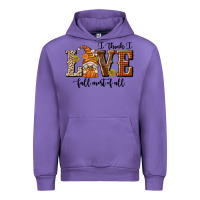 Tulip I Think I Love Fall Most of All Urban Hoodie - texasbilliewilder
