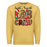 Antique Gold santa s favorite lab crew Premium Sweatshirt - MaliasSmallBusiness